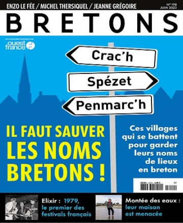 Bretons Magazine N°198 – Juin 2023  [Magazines]