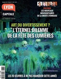 Lyon Capitale - Décembre 2023  [Magazines]