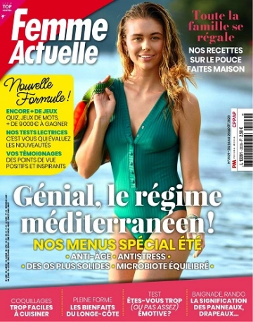 Femme Actuelle N°2029 Du 14 au 20 Août 2023  [Magazines]