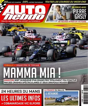 Auto Hebdo N°2278 Du 16 Septembre 2020  [Magazines]