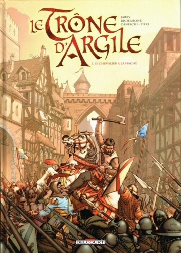 Le Trône d'argile T01 - T06 + Préquelle La Couronne de verre  [BD]