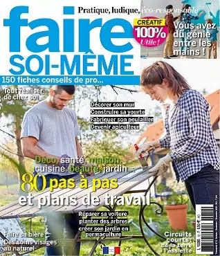 Faire Soi-même N°12 – Octobre-Décembre 2020  [Magazines]