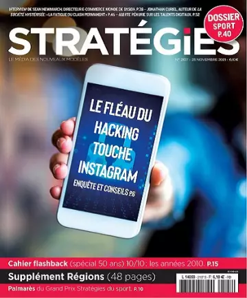 Stratégies N°2107 Du 25 Novembre 2021  [Magazines]