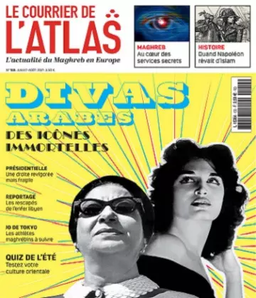 Le Courrier De L’Atlas N°159 – Juillet-Août 2021  [Magazines]