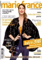 Marie France - Janvier-Février 2018  [Magazines]