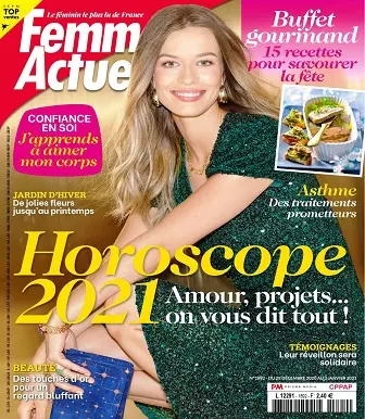 Femme Actuelle N°1892 Du 28 Décembre 2020  [Magazines]