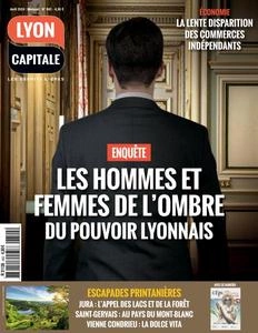 Lyon Capitale - Avril 2024  [Magazines]