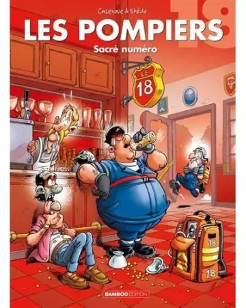 LES POMPIERS TOME 18 - SACRÉ NUMÉRO  [BD]