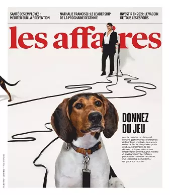 Les Affaires N°1 – Janvier 2021  [Magazines]