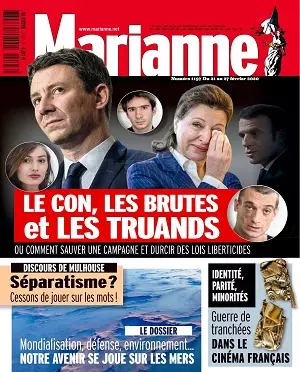 Marianne N°1197 Du 21 Février 2020  [Magazines]