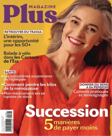 Plus Magazine N°404 – Juin 2023  [Magazines]