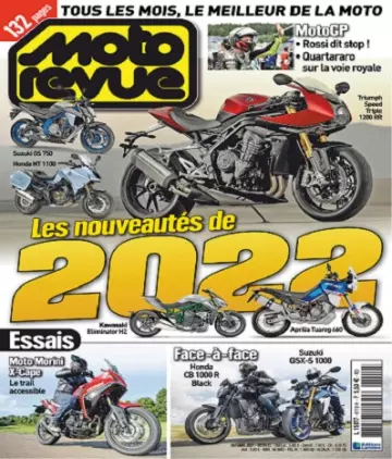 Moto Revue N°4119 – Octobre 2021  [Magazines]