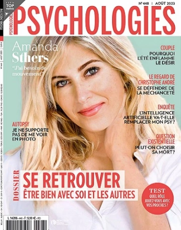 Psychologies Magazine N°448 – Août 2023  [Magazines]