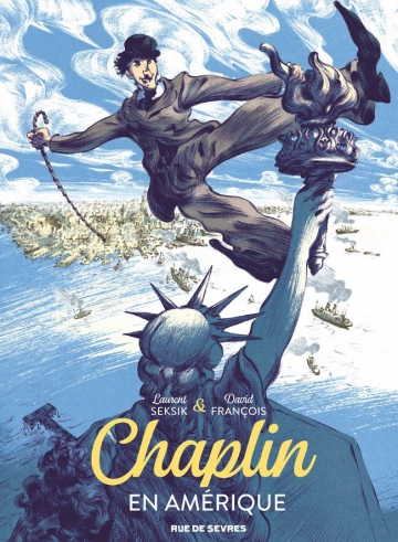 CHAPLIN – T1 à 3  [BD]