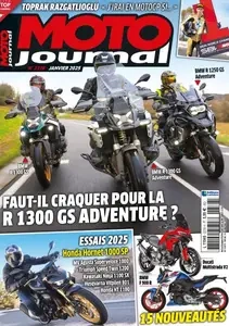 Moto Journal - Janvier 2025  [Magazines]