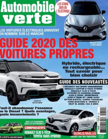 Automobile Verte - Février-Avril 2020  [Magazines]