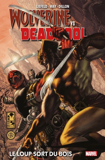 Wolverine vs Deadpool (Marvel Deluxe) : Le Loup sort du bois  [BD]