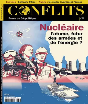 Conflits N°37 – Janvier-Février 2022  [Magazines]