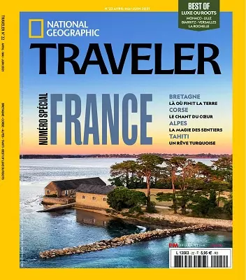 National Geographic Traveler N°22 – Avril-Juin 2021  [Magazines]