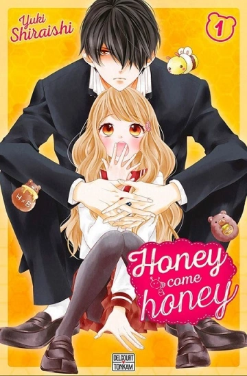 HONEY COME HONEY (SHIRAISHI) T01 À T10  [Mangas]