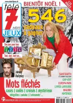 Télé 7 Jeux Inédits N°460 – Novembre-Décembre 2018  [Magazines]