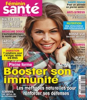 Féminin Santé N°75 – Décembre 2020-Février 2021  [Magazines]