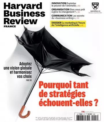 Harvard Business Review N°47 – Octobre-Novembre 2021  [Magazines]