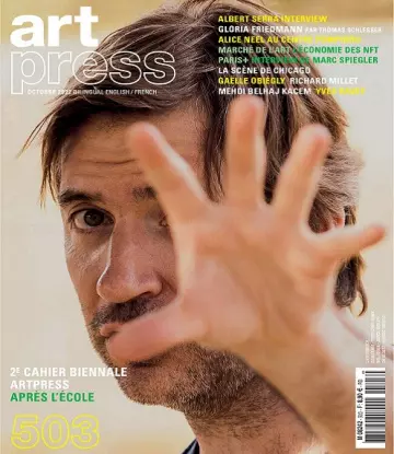 Art Press N°503 – Octobre 2022  [Magazines]