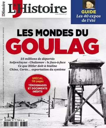 L’Histoire N°461 – Juillet 2019  [Magazines]