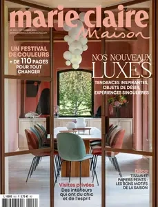 Marie Claire Maison France N.553 - Novembre 2024  [Magazines]