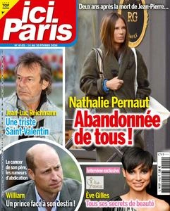 Ici Paris N.4102 - 14 Février 2024  [Magazines]