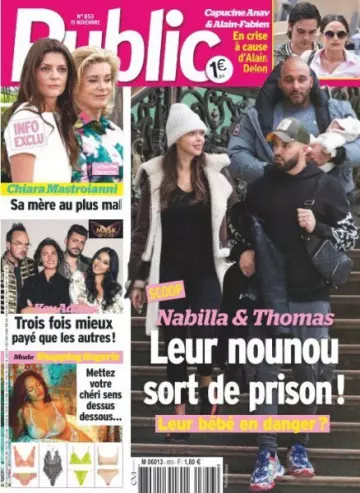 Public - 15 Novembre 2019  [Magazines]