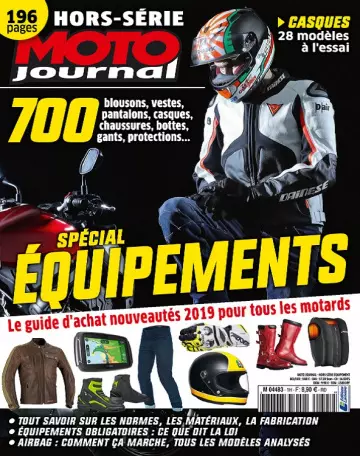 Moto Journal Hors Série N°1 – Avril 2019  [Magazines]