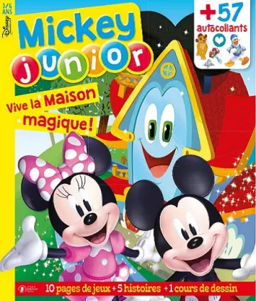 Mickey Junior N°437 – Février 2022  [Magazines]