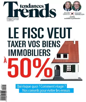 Trends Tendances N°33 Du 15 Août 2019  [Magazines]