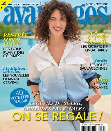 Avantages N°395 – Septembre 2021  [Magazines]