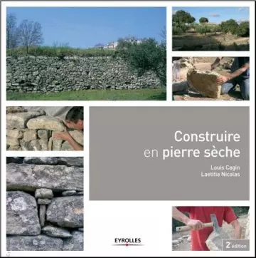 CONSTRUIRE EN PIERRE SÈCHE  [Magazines]