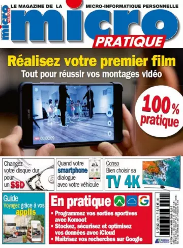 Micro Pratique N°270 – Mars 2019  [Magazines]