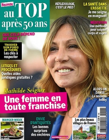 Au Top Après 50 Ans N°4 – Mai-Juillet 2023  [Magazines]