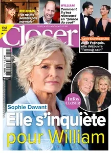 Closer France N.1012 - 31 Octobre 2024  [Magazines]