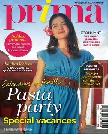 Prima N°490 – Juillet 2023  [Magazines]