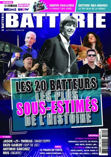 Batterie Magazine - Janvier-Février 2020  [Magazines]