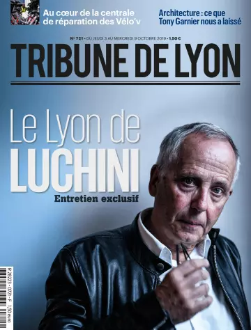 Tribune de Lyon - 3 Octobre 2019  [Magazines]