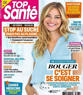 Top Santé N°367 – Avril 2021  [Magazines]