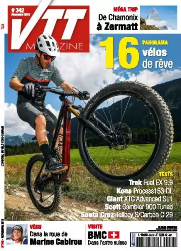 VTT Magazine - Novembre 2019  [Magazines]