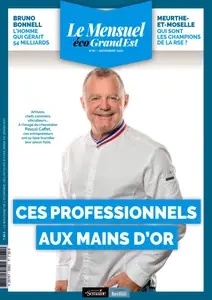 Le Mensuel Grand Est N.61 - Novembre 2024  [Magazines]