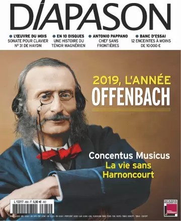 Diapason N°680 – Juin 2019  [Magazines]