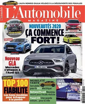 L’Automobile Magazine N°885 – Février 2020  [Magazines]