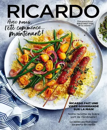 Ricardo – Avril-Mai 2019  [Magazines]