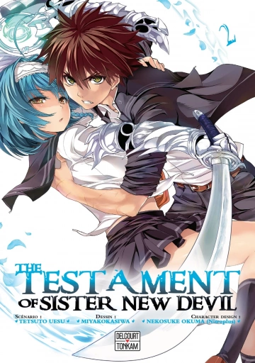 The Testament of Sister New Devil Intégrale ** Tome 1 à 9  [Mangas]